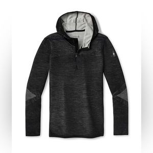 SMARTWOOL Intraknit 200 baselayer hoodie - MENS - MED - NWT